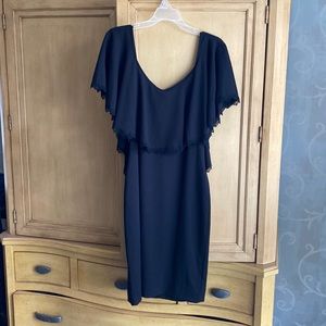 Black evening dress Dress the population